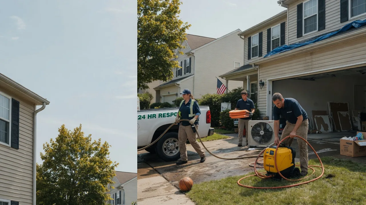 Emergency Water Damage Restoration in Emporia, VA near me